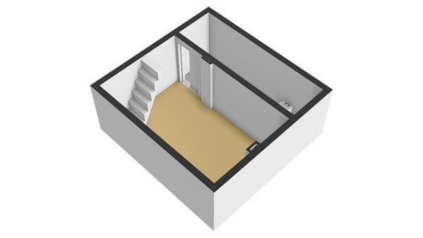 Floorplan - Hogenbanweg 122A, 3028 GV Rotterdam